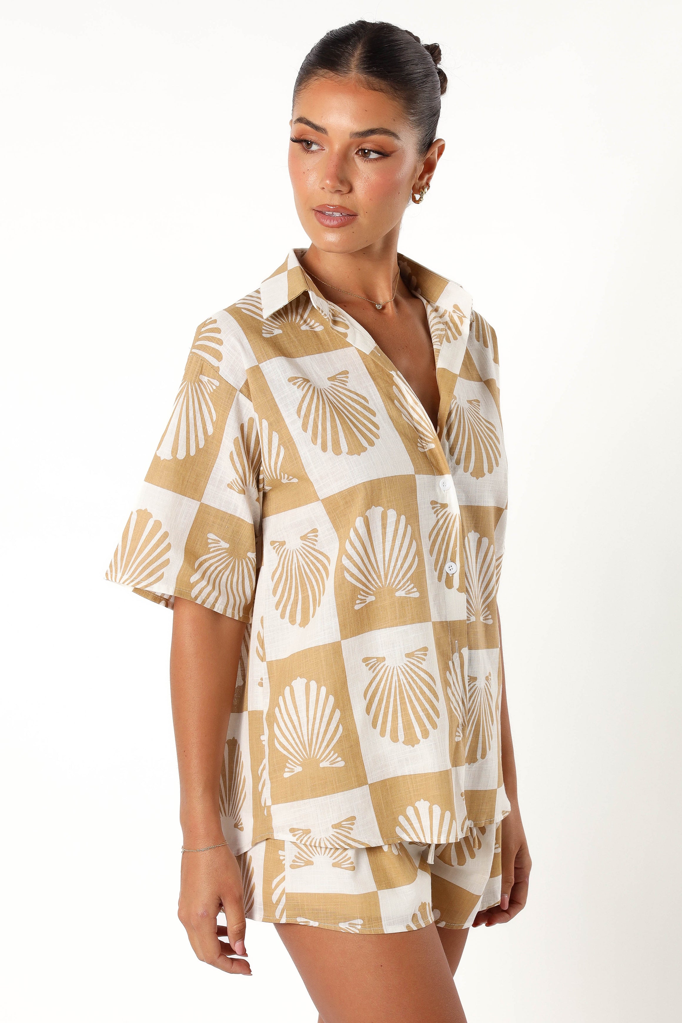 Harvey Short Set - Tan