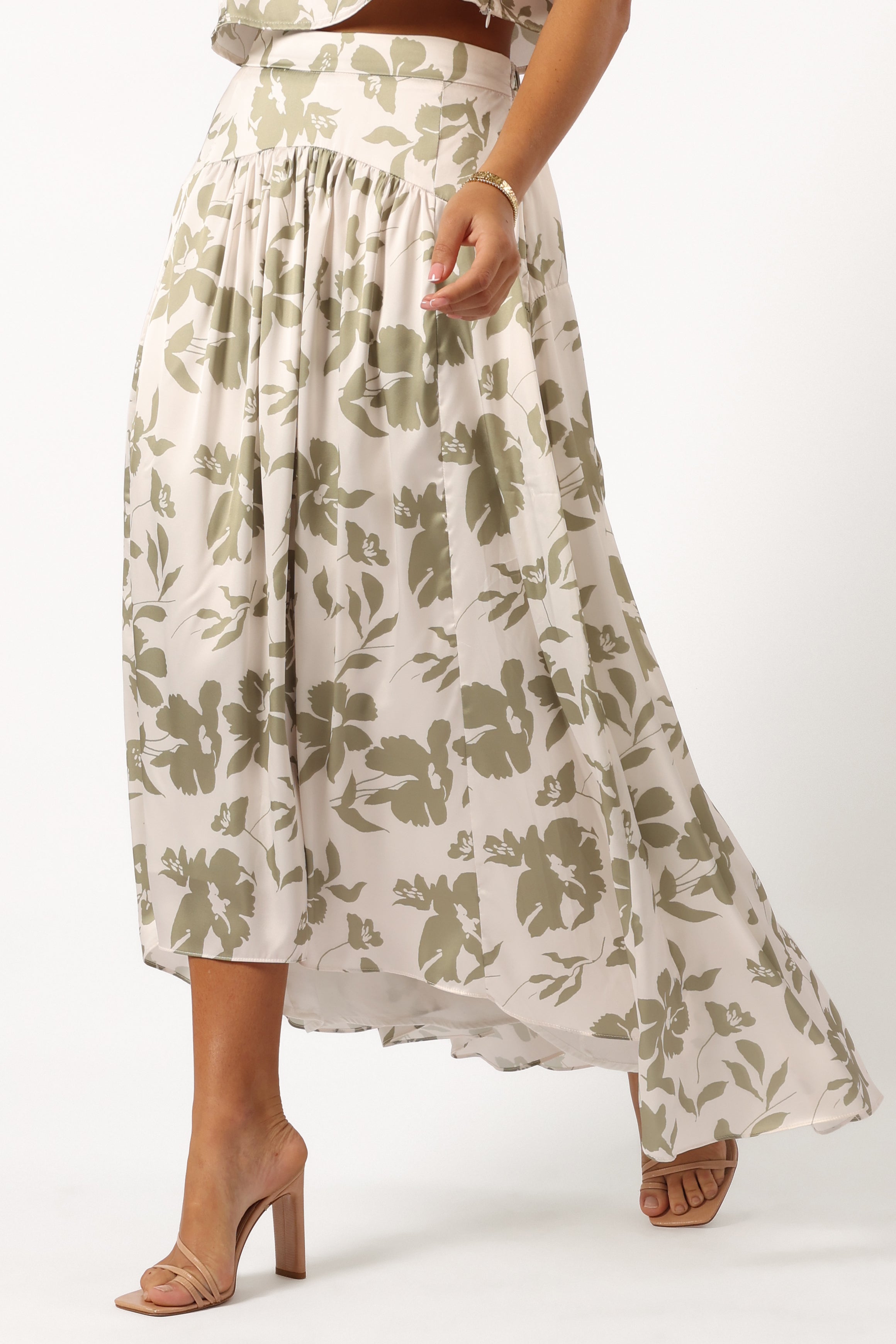 Lulu Set - Sage Floral