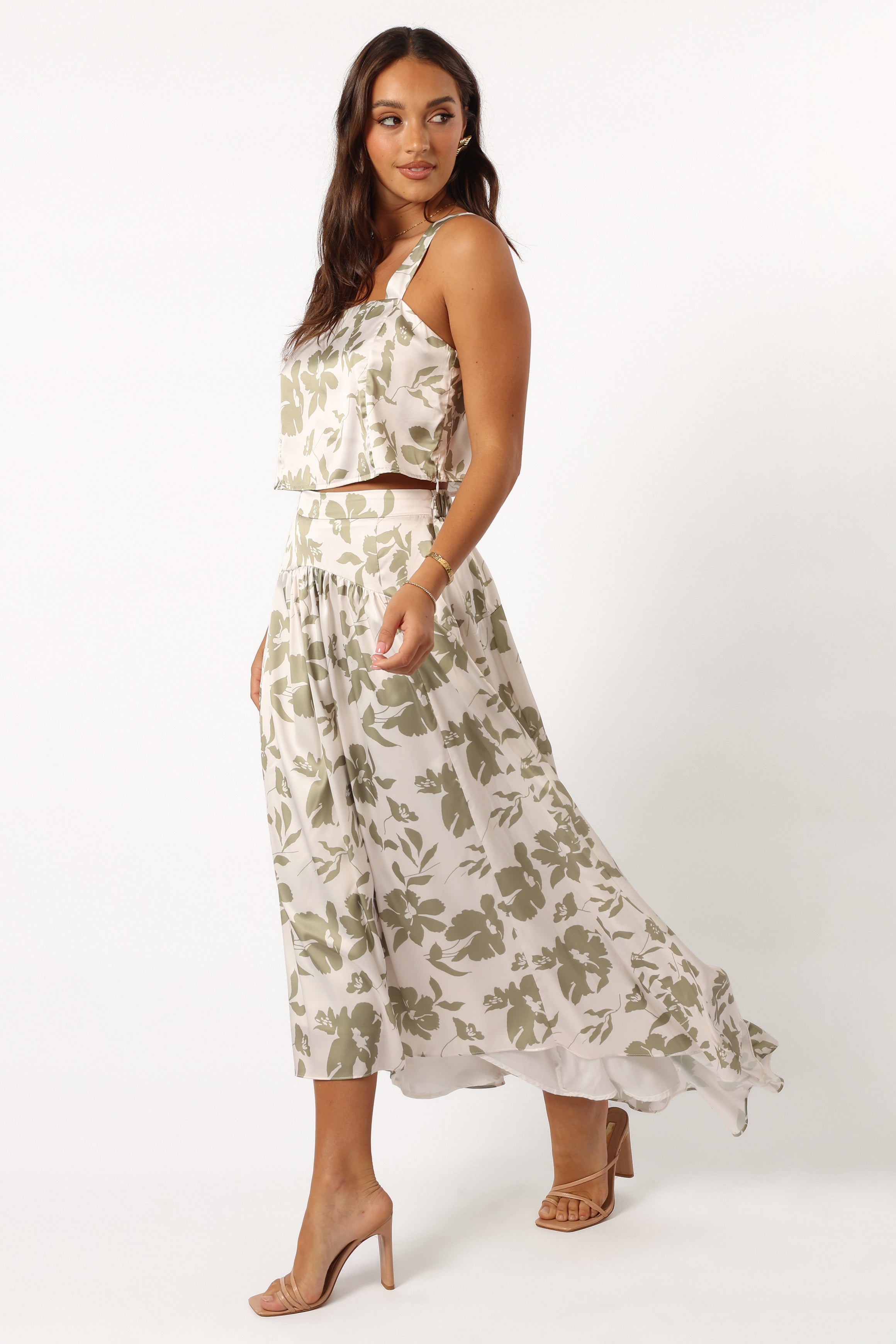 Lulu Set - Sage Floral