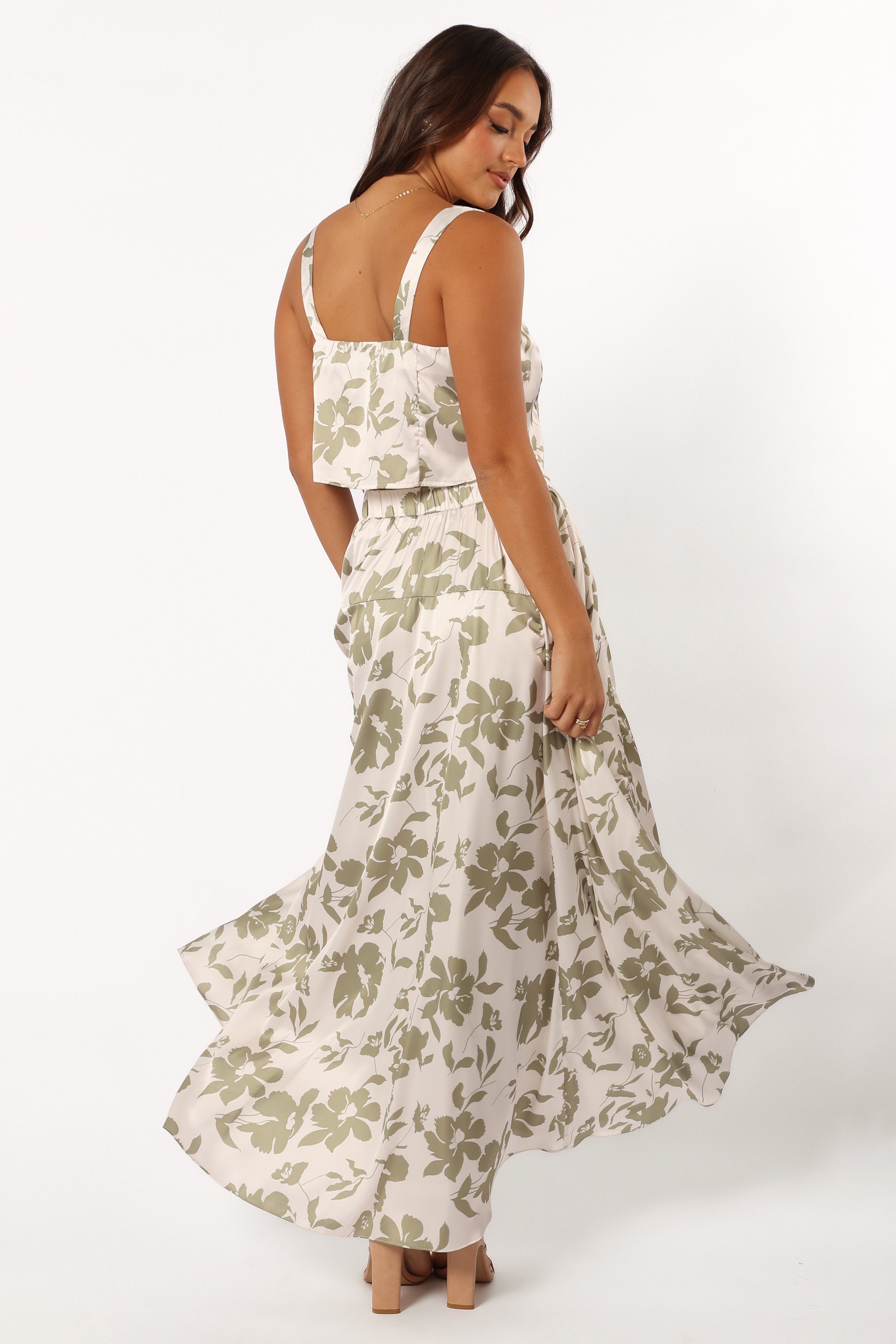 Lulu Set - Sage Floral