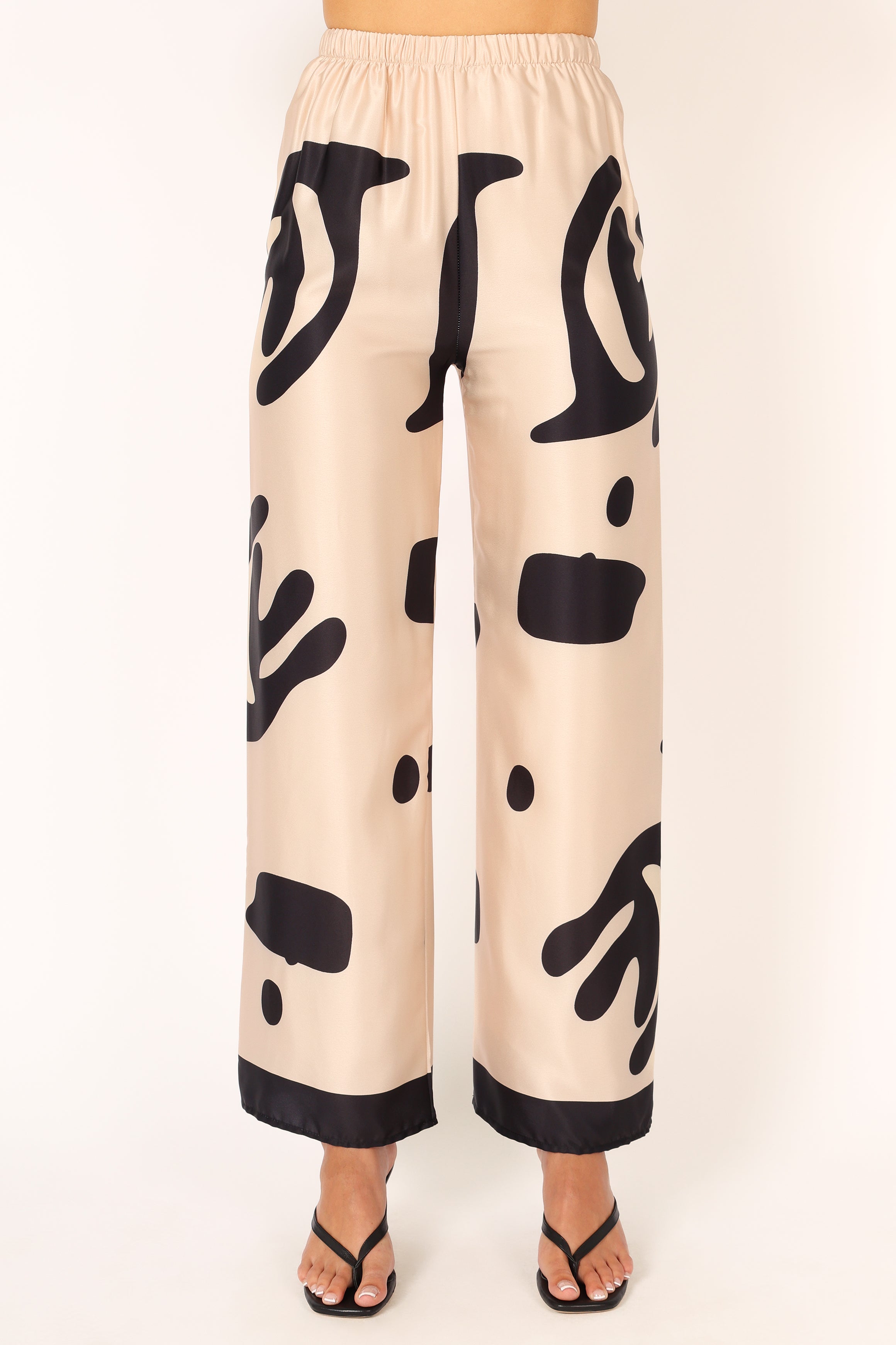 Milla Set - Cream Black