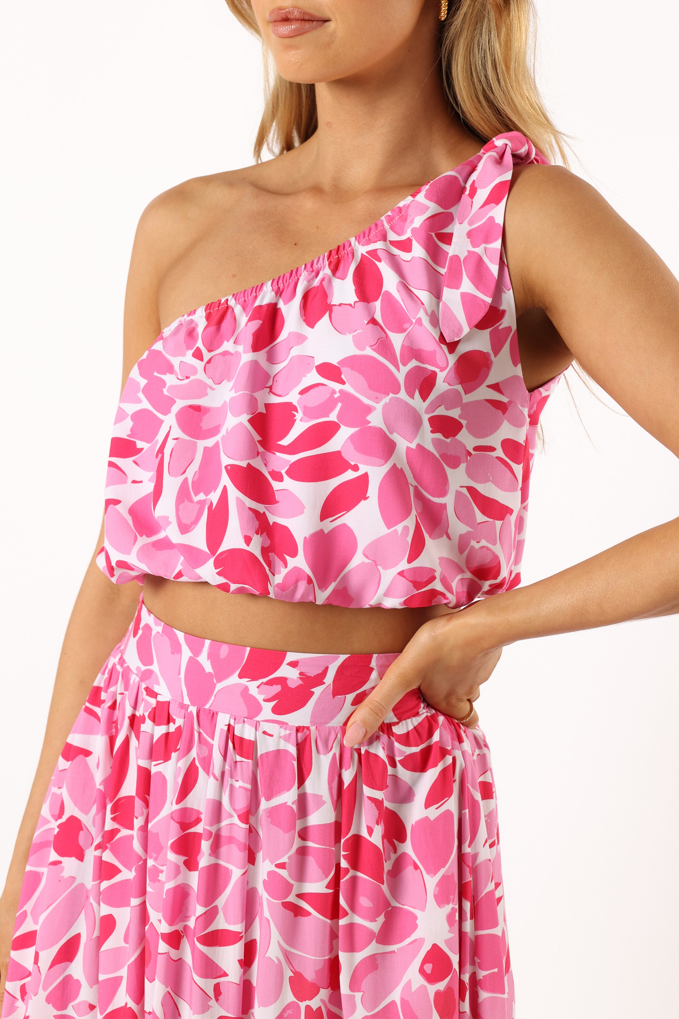 Shantelle Skirt Set - Pink