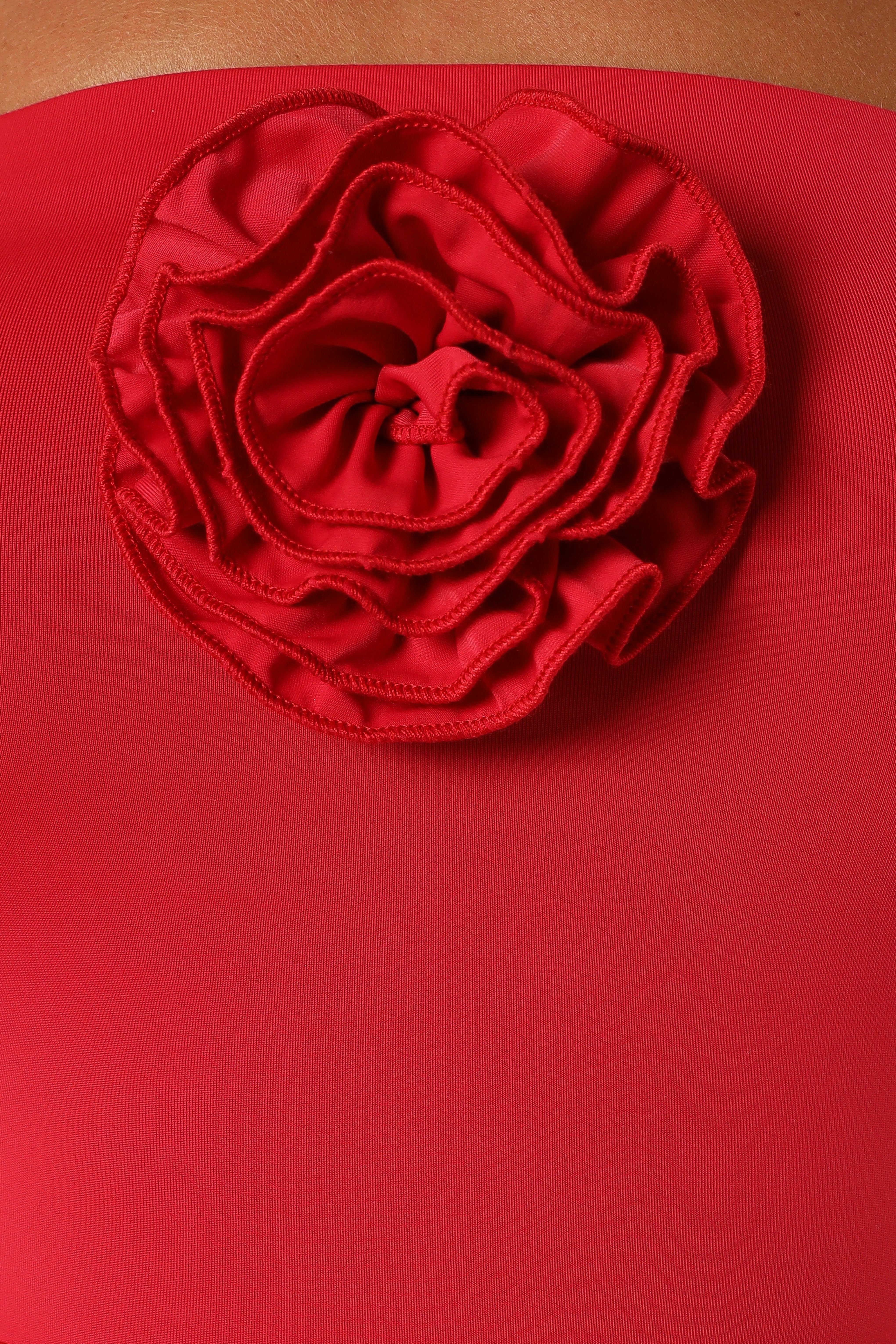 Tiarny Two Piece Set - Red