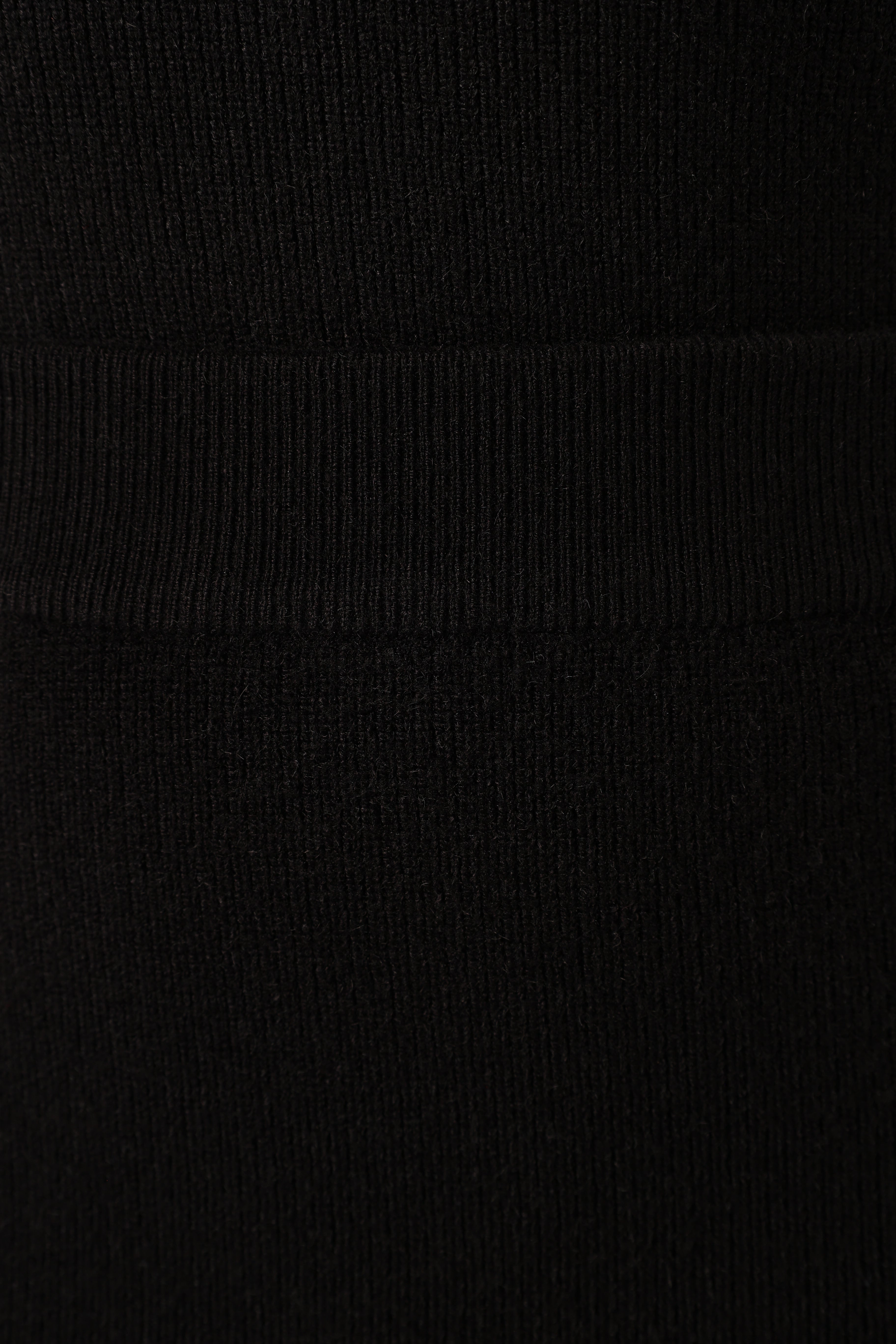 Tilbury Knitted Set - Black