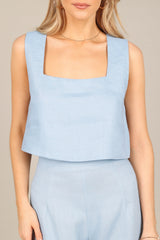 Devlin Top - Blue