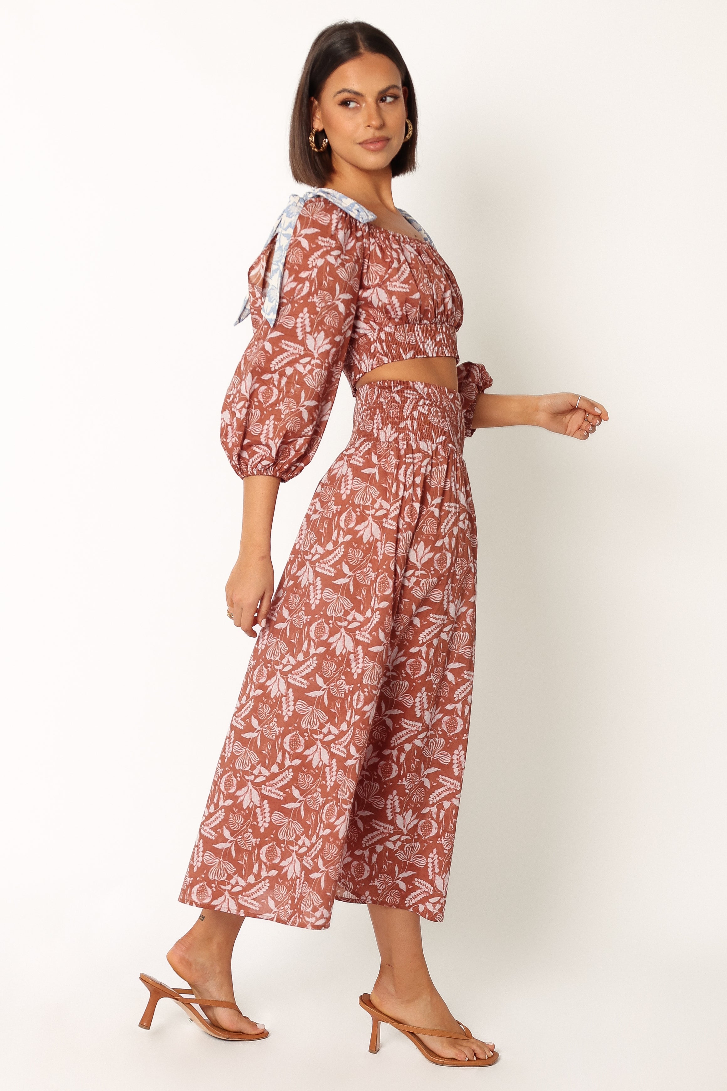 Maryette Top - Cinnamon