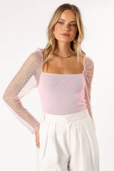 Rigala Top - Pink