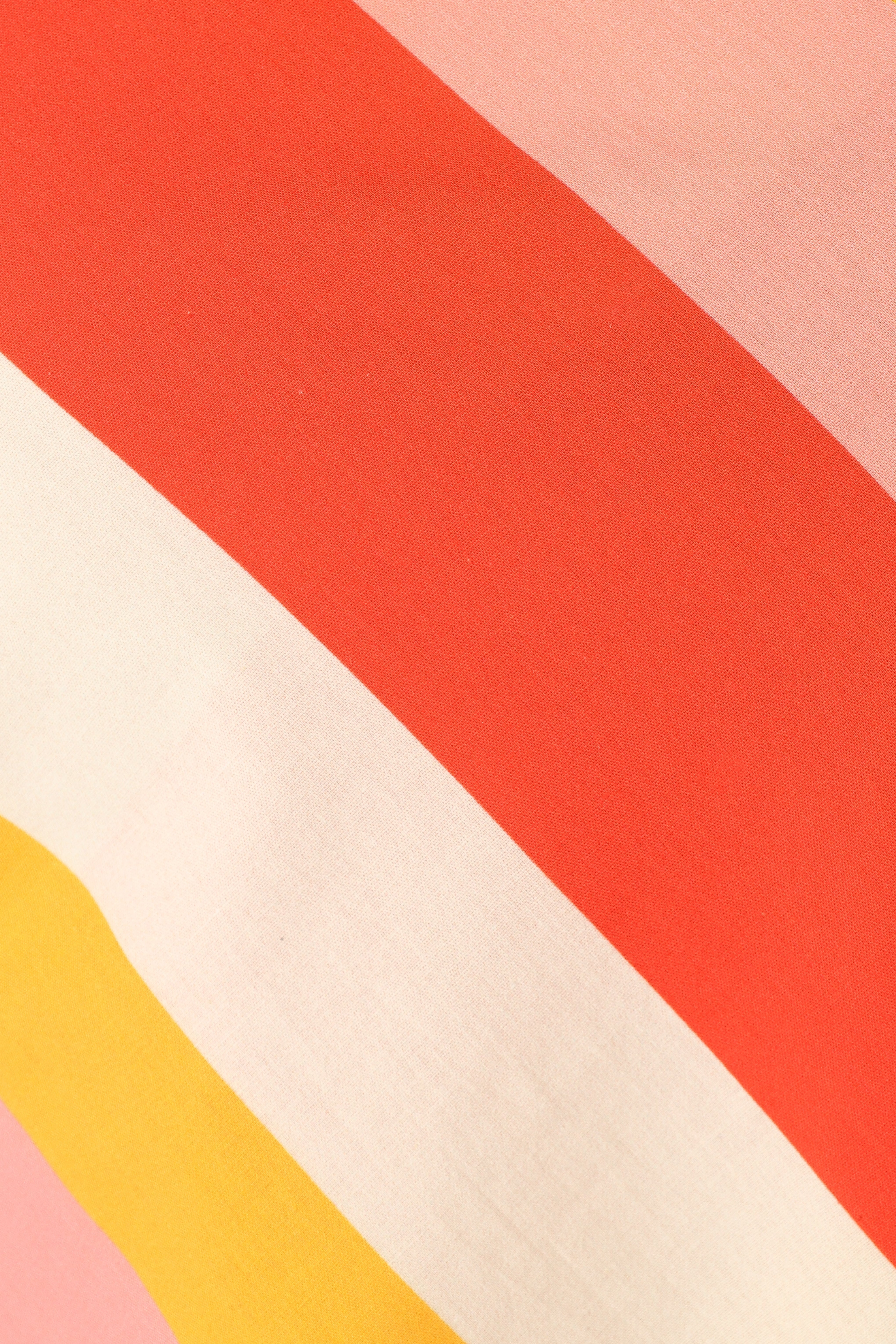 Silanzo Top - Pink Stripe