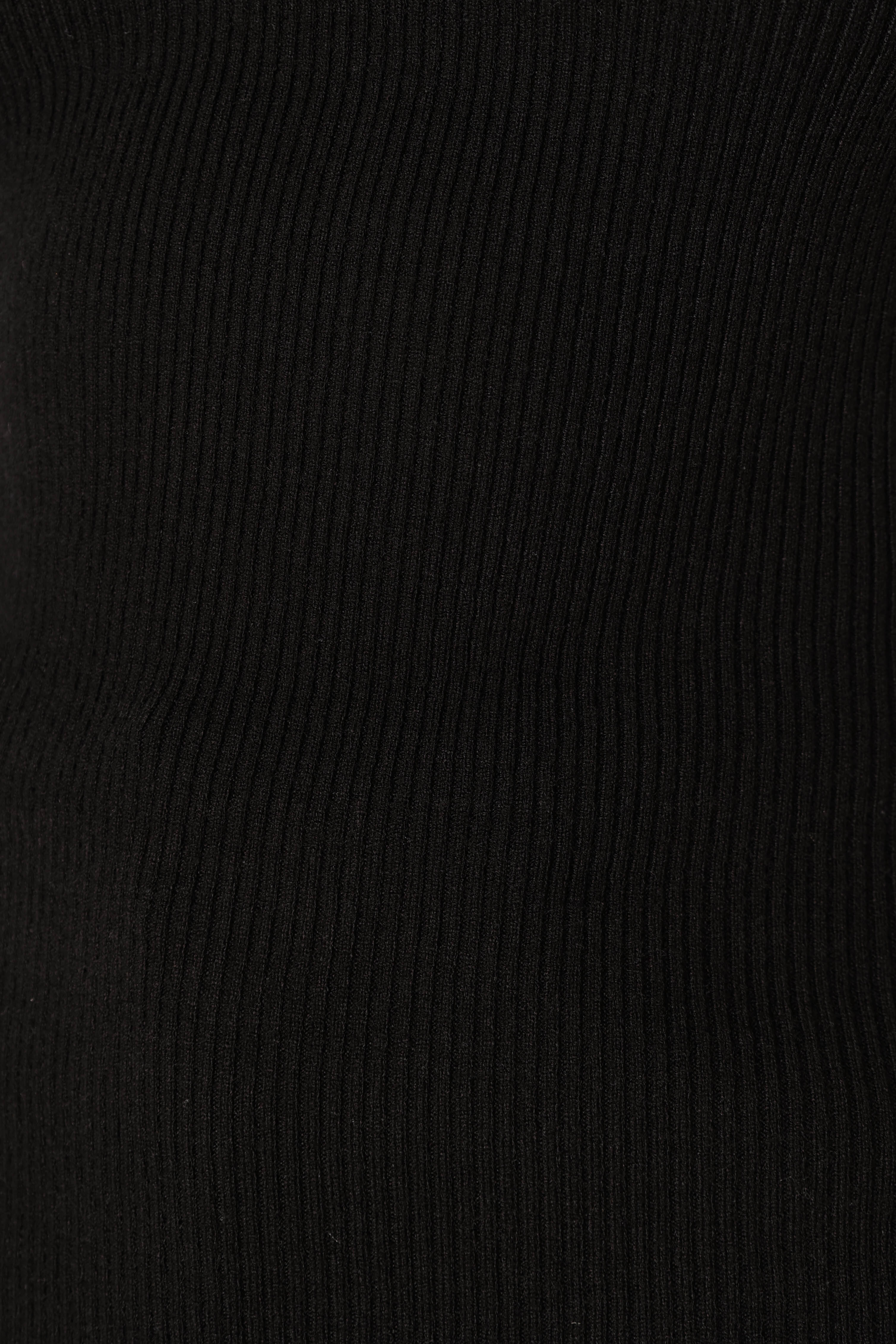 Vicki Rib Tank - Black